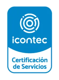 Sello ICONTEC Certificación de Servicios