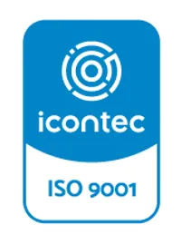 Sello ICONTEC ISO 9001