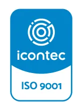 Sello ICONTEC ISO 9001