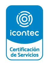 Sello ICONTEC Certificación de Servicios