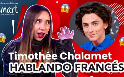 Reaccionando al francés de Timothée Chalamet