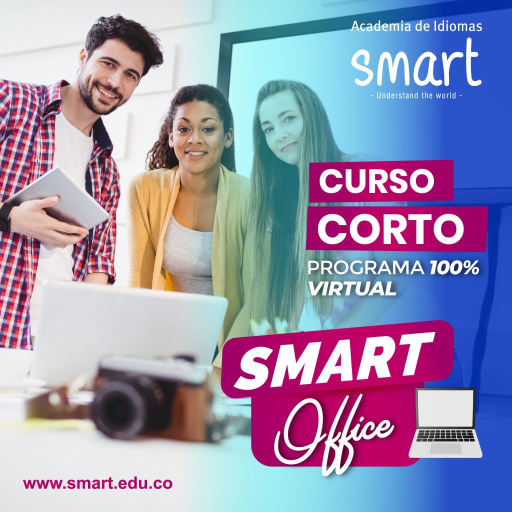 Curso corto Smart Office suite skills - Inglés - Smart