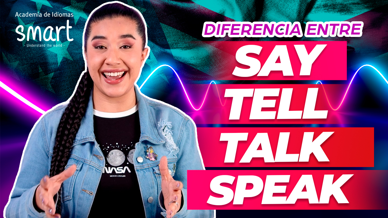 você já teve essa dúvida: devo usar speak ou talk? Say ou tell?